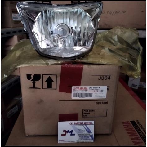 Jual Headlight Unit Assy Pv H Reflektor Lampu Depan Mx King Mx