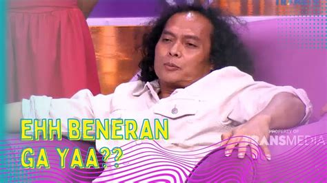 Ditanya Soal Lagu Ternyata Deolipa Yumara Punya Lagu Karyanya