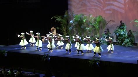 Hālau Hula O Hokulani 2014 Queen Liliuokalani Keiki Hula Competition