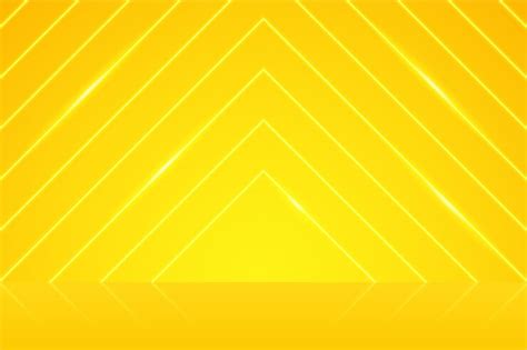 Free Vector | Gradient yellow neon background