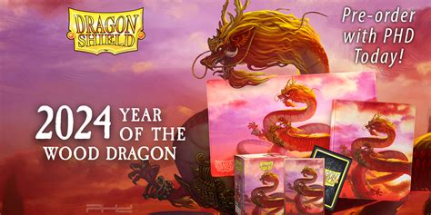 Dragon Shield Year Of The Wood Dragon 2024 Accessories — Arcane Tinmen