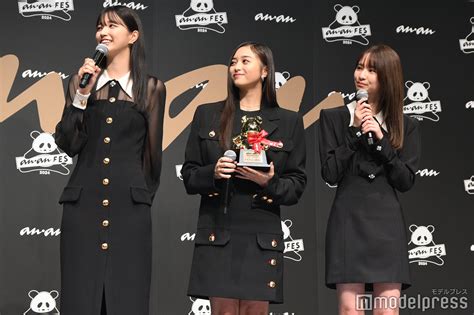 画像152 乃木坂46 5期生「anan Award」受賞 五百城茉央・井上和・菅原咲月が美脚際立つ衣装で授賞式登場【anan