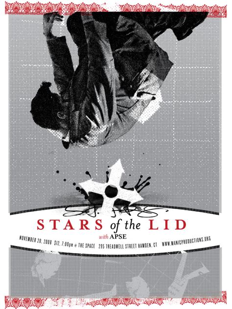 Stars Of The Lid Poster 2008 Thesilentp