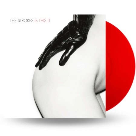 The Strokes Is This It Red Transparent Vinyl Plak Opus3a