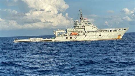 Kapal Coast Guard China Kembali Teror Fasiltas Ladang Gas Di Natuna