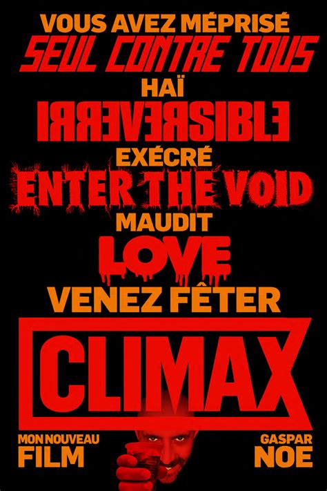 Climax Quinzaine des cinéastes