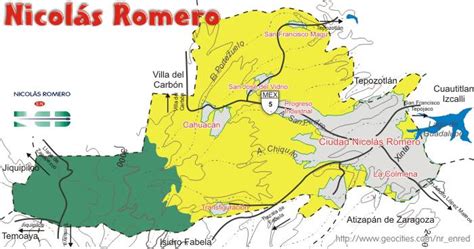 Nicolás Romero en RED Mapa