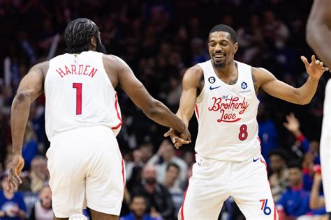 Philadelphia 76ers 2023 24 Depth Chart Phillyvoice