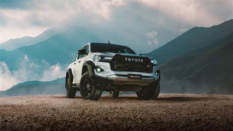 Se Lanz La Toyota Hilux M S Salvaje De La Historia