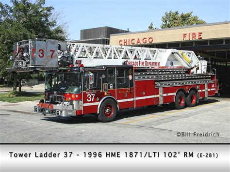 Chicago Tower Ladder 37 « chicagoareafire.com