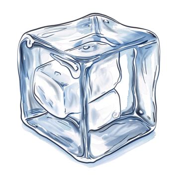 Simple Ice Cube Clipart, Clipart, Ice, Cold PNG Transparent Image and ...