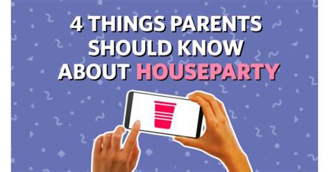 4 Things Parents Should Know About Houseparty Common Sense Media