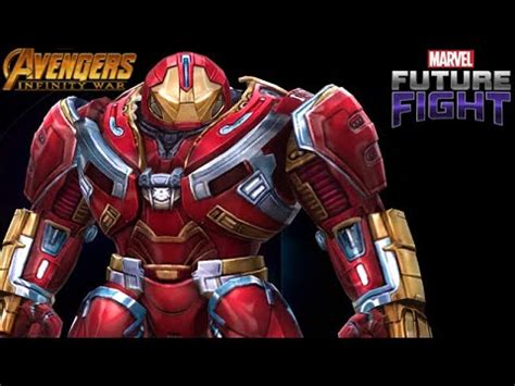 Hulkbuster Infinity War Uniform First Marvel Future Fight Youtube