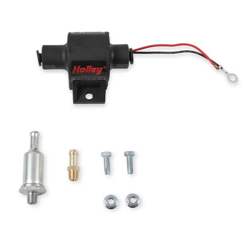 Holley 32 GPH HOLLEY MIGHTY MITE ELECTRIC FUEL PUMP 4 7 PSI