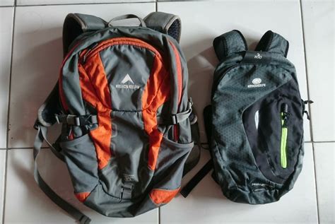 DIJUAL DAYPACK HYDROPACK EIGER Olah Raga Perlengkapan Olahraga