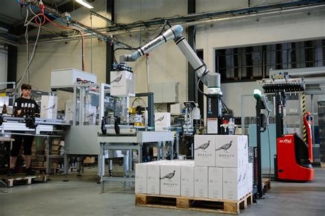 Introducing The PE20 Robotiq Palletizing Solution The Most Powerful