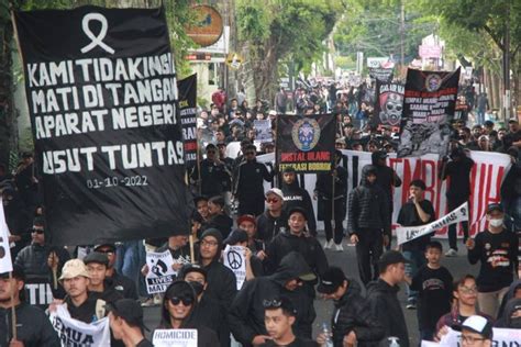 Babak Baru Korban Tragedi Kanjuruhan Sepakat Melapor Ke Mabes Polri