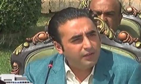 Bilawal Says Drone Hitting Aseefa Wasnt An Accident But A Message