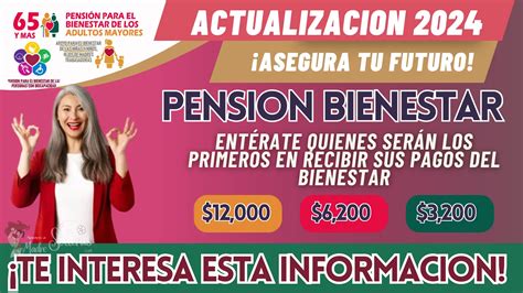 Pensiones Y Programas Para El Bienestar PrepÁrate Para Los PrÓximos