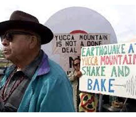 Western Shoshone Nation Opposes Yucca Mountain Nuclear Repository ...