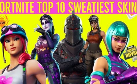 Top 10 Shirtless Fortnite Skins Theme Loader