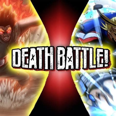 Stream Mighty (all might vs might guy) death battle by omegacain ...