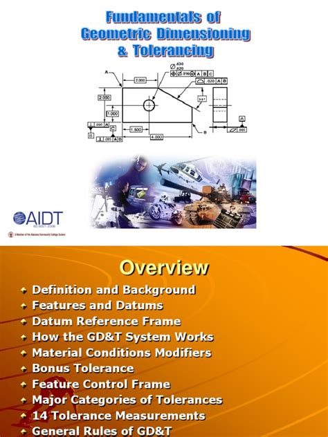 Fundamentals Of Gdandt Pdf Engineering Tolerance Geometry