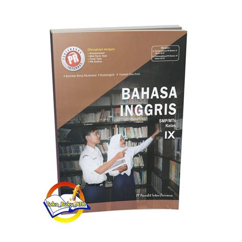 Jual Buku LKS PR SMP Kelas 9 Bahasa Inggris Semester 1 Intan Pariwara