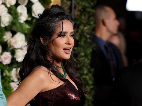 Salma Hayek Celebrates Confidence In Bikini Dance VIDEO