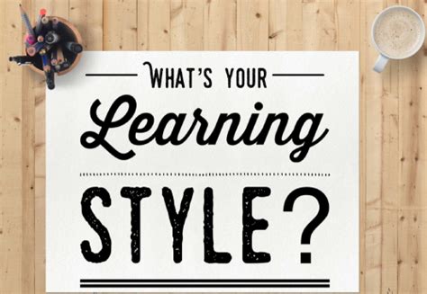 Whats Your Learning Style Oer Commons