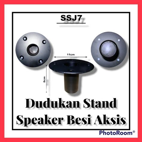 Jual Dudukan Speaker Besi Ssj07 Harga Sudah Termasuk Packing Bubblewrap Di Lapak King Elc