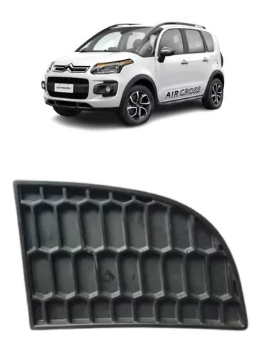 Moldura Parachoque Traseiro L D Citroen Aircross Novo