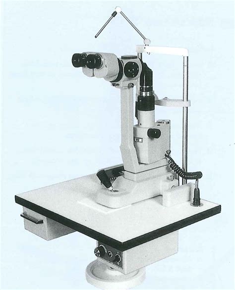 CSO 950 Zeiss Style Slit Lamp Hanson Instruments