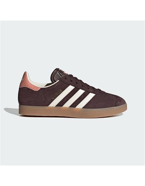 ADIDAS GAZELLE W SHADOW BROWN 1683851255 투엘 TWOEL