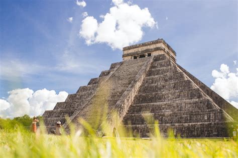 Kukulc N El Espectacular Templo Maya Que Marca Con Exactitud Los