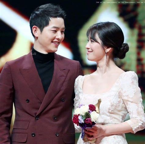 Song Joong Ki And Song Hye Kyo S Affectionate Moments Before Wedding News