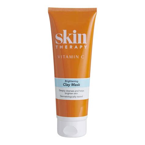 Skin Therapy Vitamin C Clay Mask Wilko