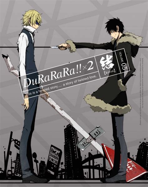 Durarara2 Ketsu Volume 05 デュラララ Hmvandbooks Online Online