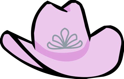 Pink Cowgirl Hat | Club Penguin Wiki | Fandom powered by Wikia