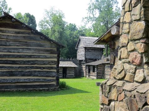 Prickett’s Fort State Park | State parks, West virginia history ...