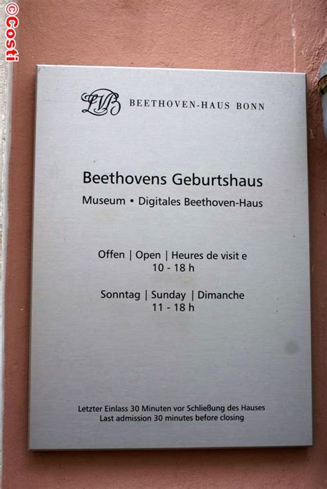 Beethoven Haus Beethovens Birthplace Bonn