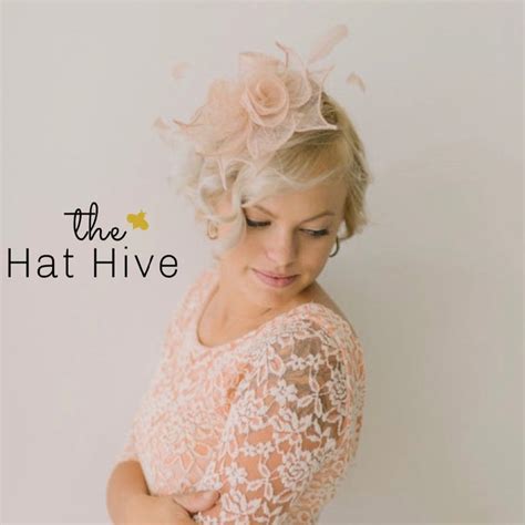 Pastel Pink Fascinator Tea Party Hat Church Hat Kentucky Etsy