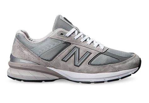 New Balance 990 V4 2e Mens Cool Grey The Athlete S Foot