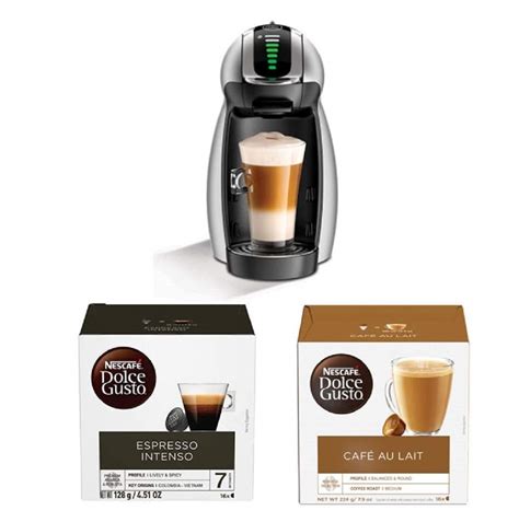 Buy Nescafe Dolce Gusto Coffee Machinegenio 2espressocappuccino And