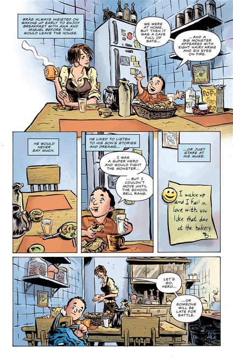 Review: “Daytripper” | Comics Authority