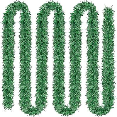 Amazon Retrowavy Pcs Ft Christmas Garland Bulk Artificial