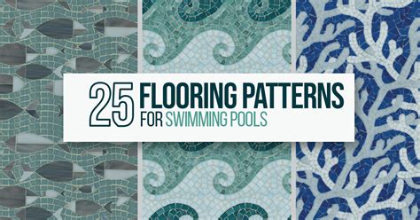 25 Flooring Patterns For Swimming Pools Rtf