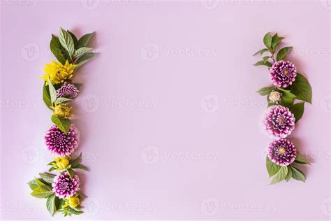 Purple Floral Border Stock Photos, Images and Backgrounds for Free Download