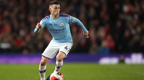 Incredible talent – Phil Foden now seizing his chance at Manchester City