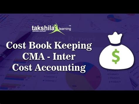 Cost Book Keeping For Cma Inter Cost Accounting Online Classes